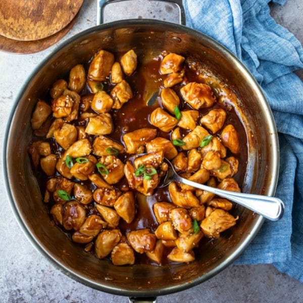 Easy Orange Chicken - I Heart Eating