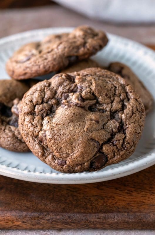 Chocolate Mint Cookies - I Heart Eating