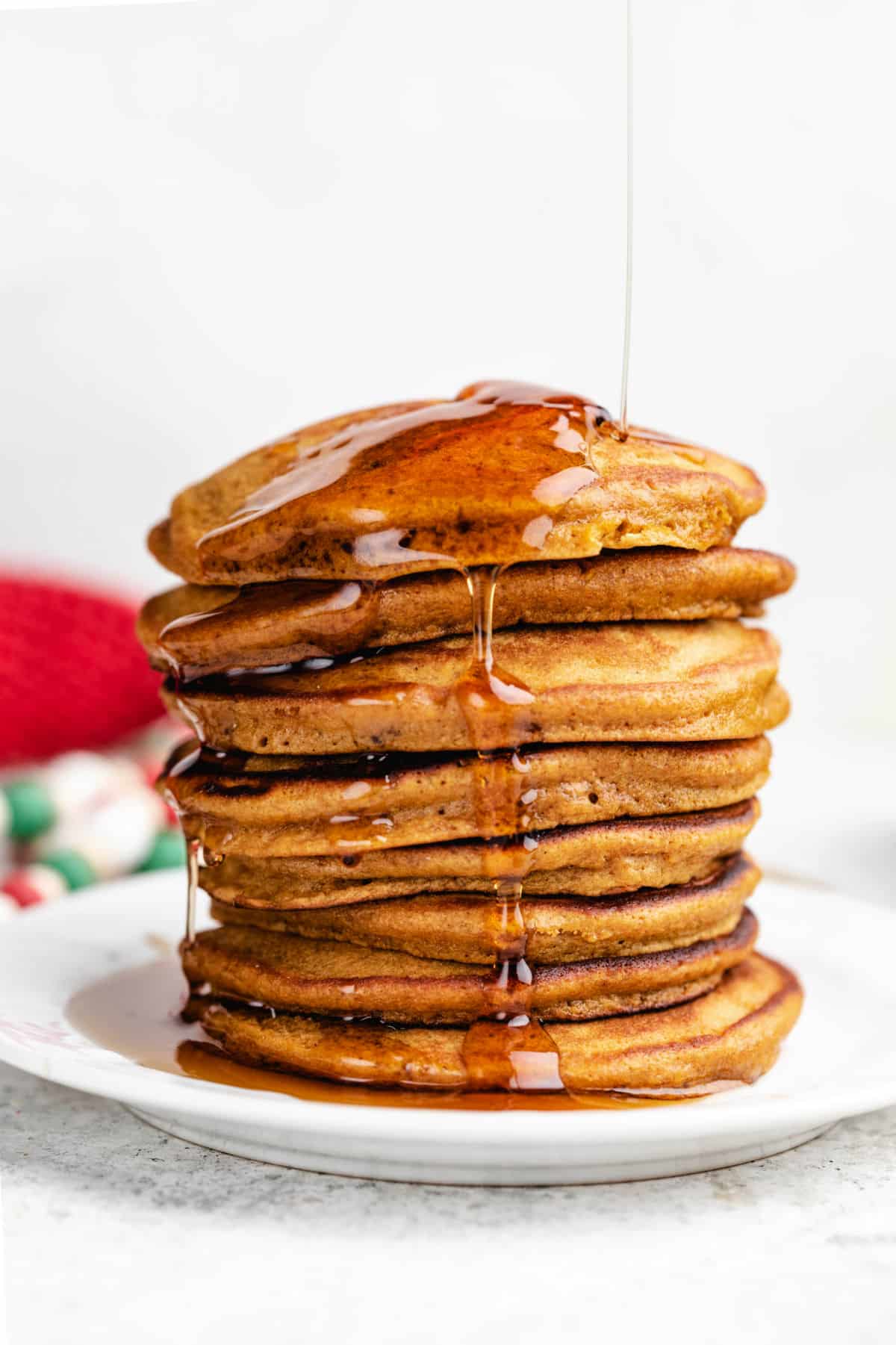 Gingerbread Sheet Pan Pancakes Recipe - Life Love Liz