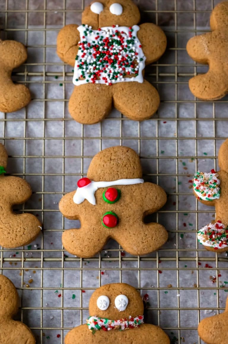 No Chill Gingerbread Men - I Heart Eating