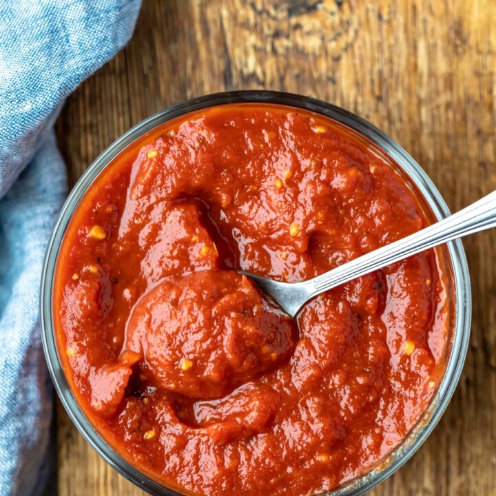 Homemade Pizza Sauce - I Heart Eating