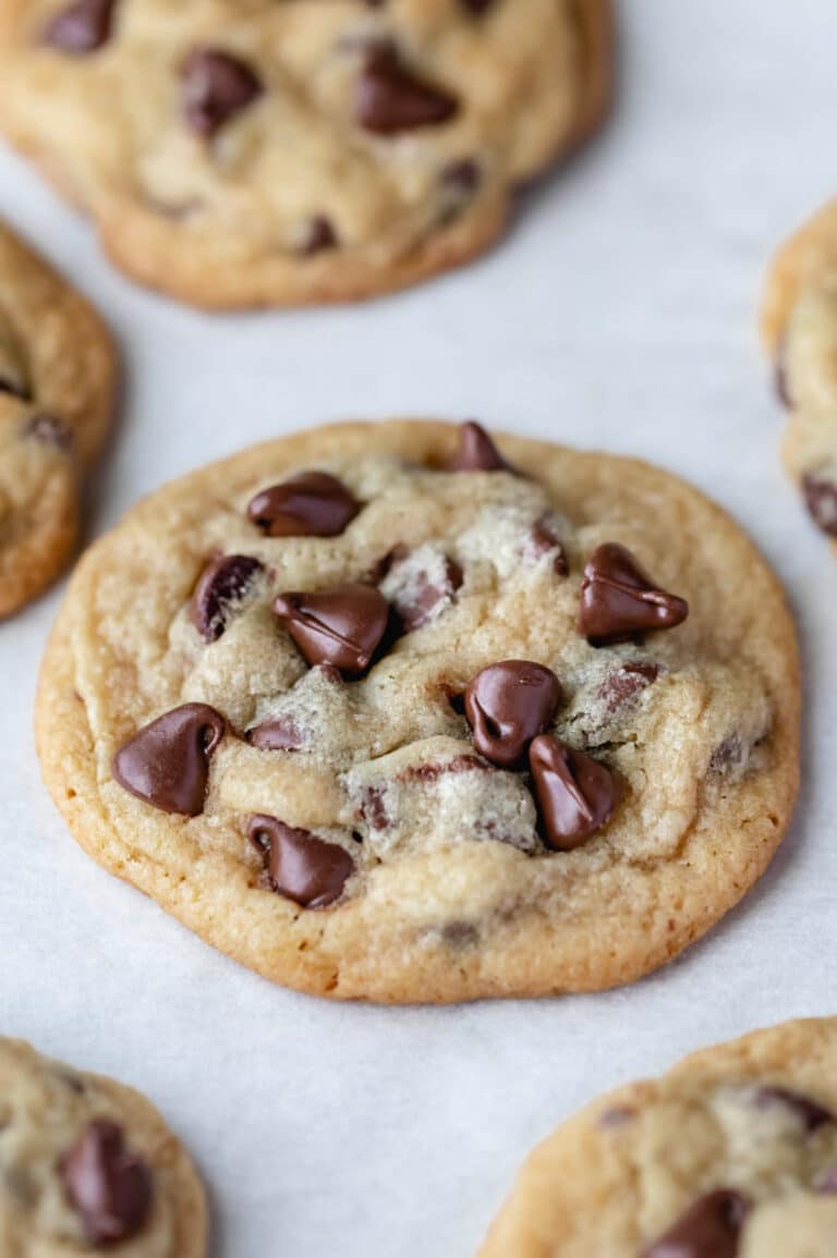 Chocolate Chip Pudding Cookies - I Heart Eating