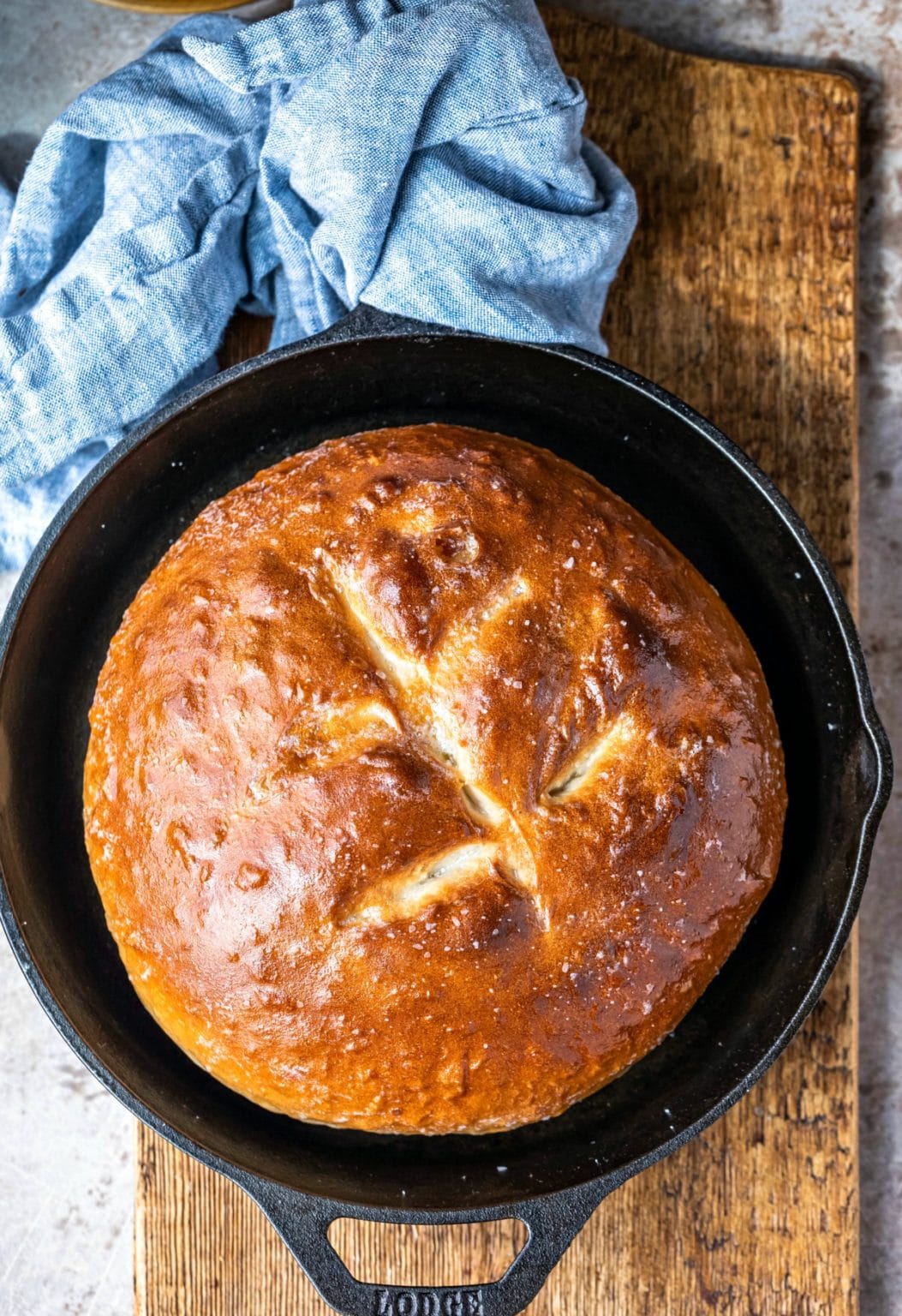 Skillet Bread I Heart Eating 