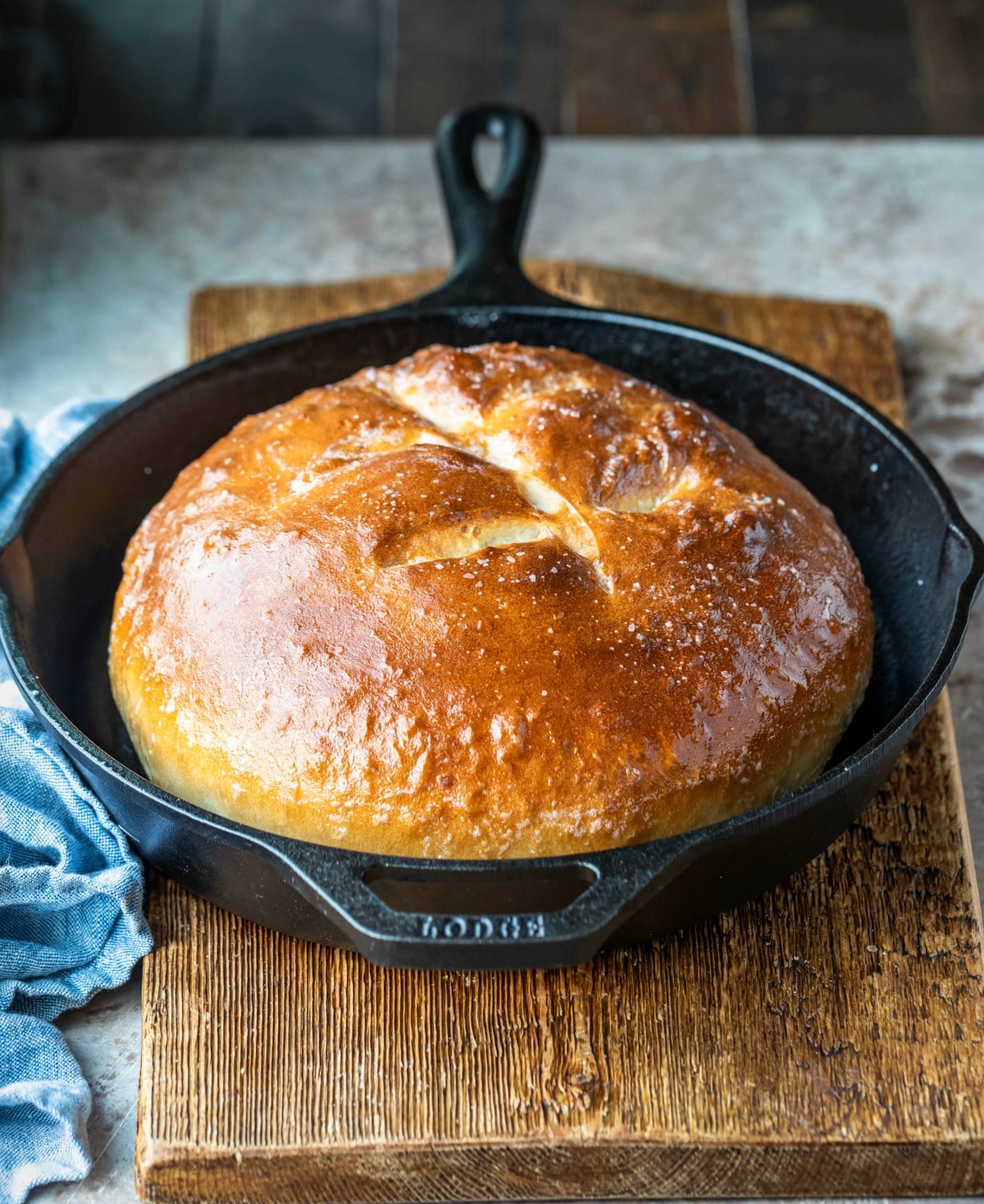 Cast Iron Bread Pan and More
