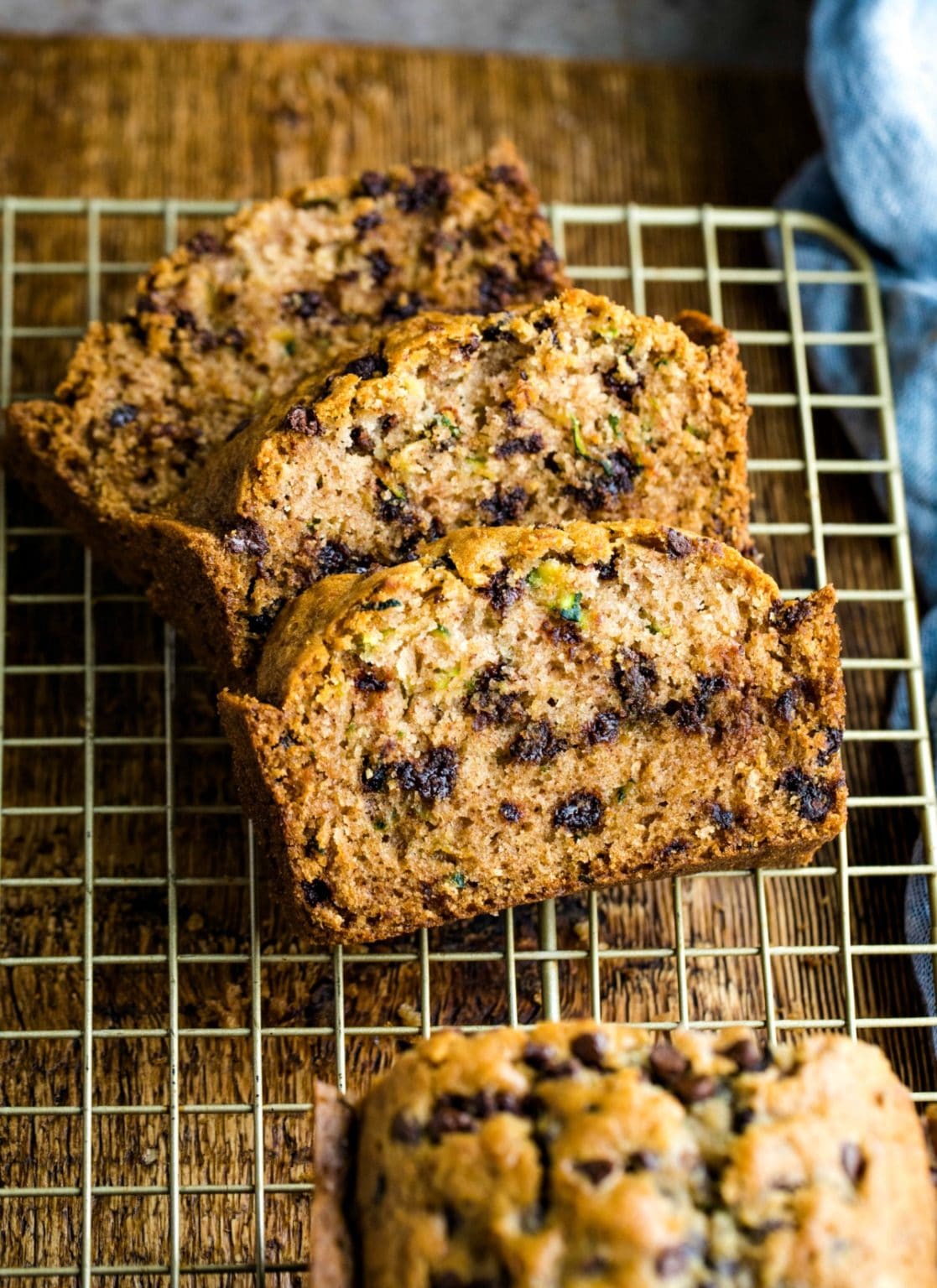 Chocolate Chip Zucchini Bread I Heart Eating