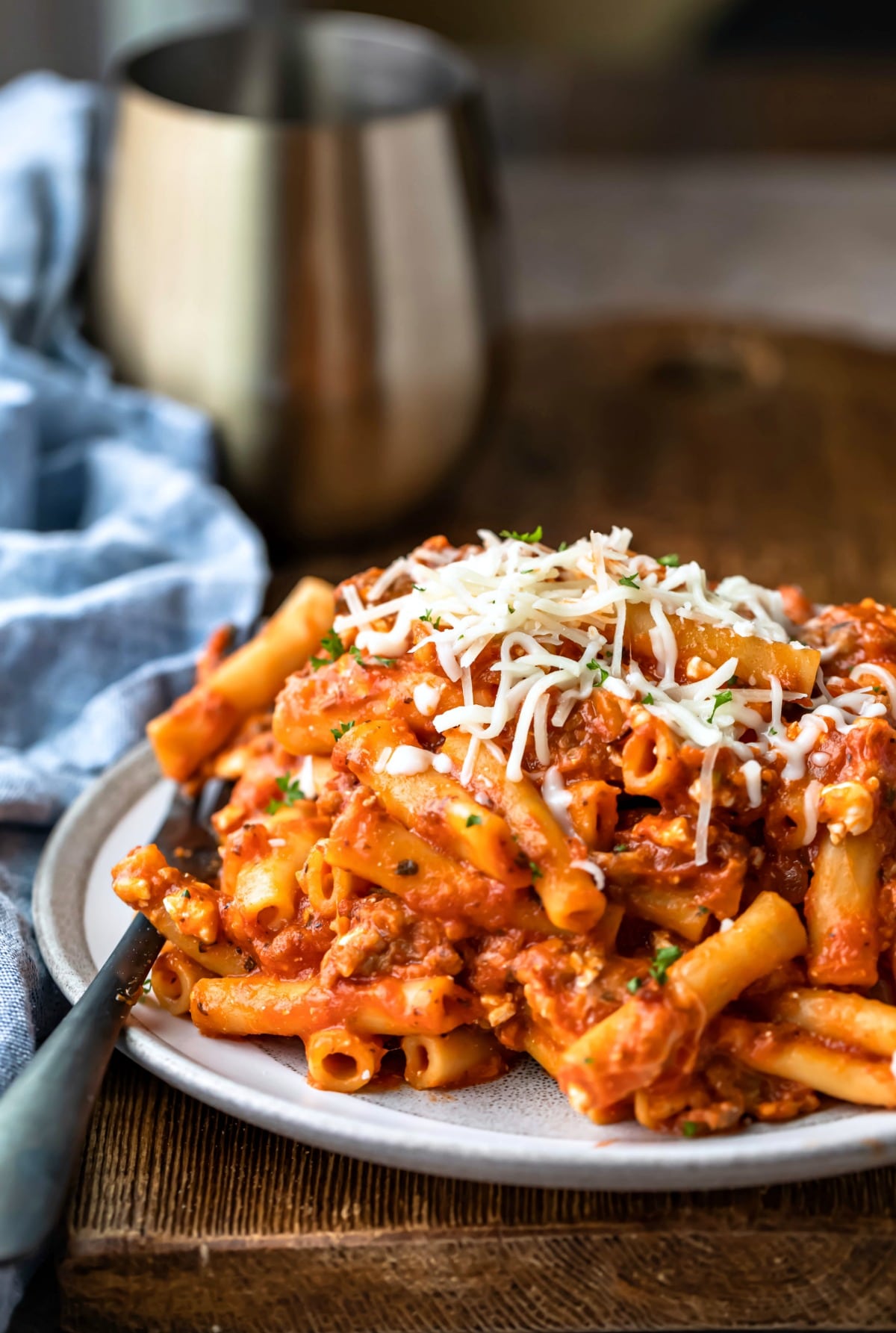 Instant Pot Ziti I Heart Eating