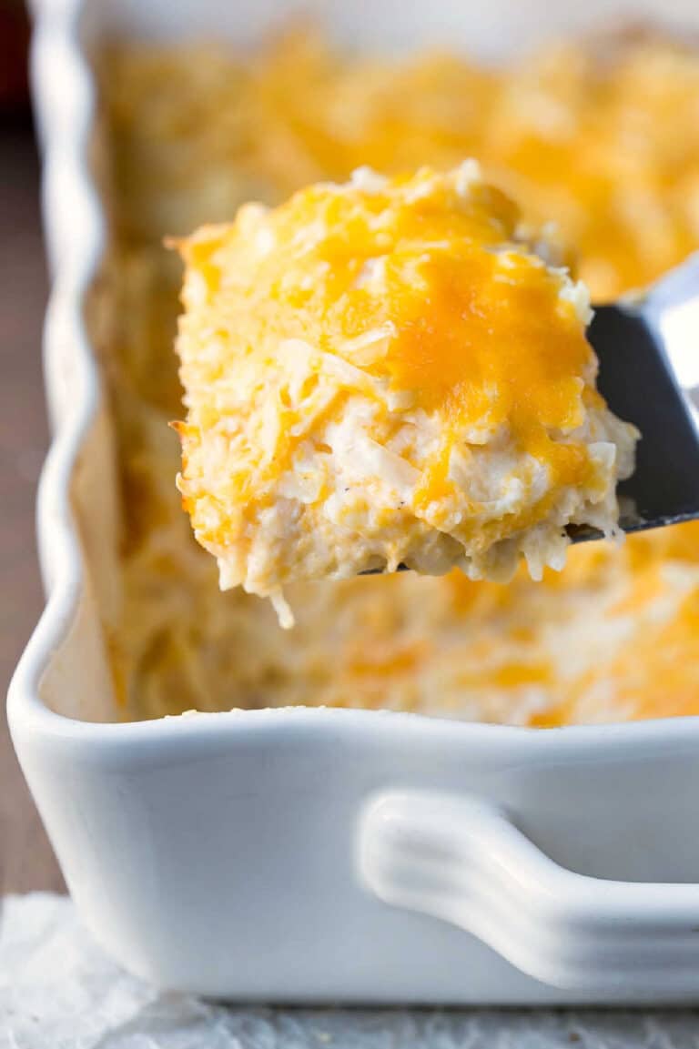 Funeral Potatoes (Recipe Video) - I Heart Eating