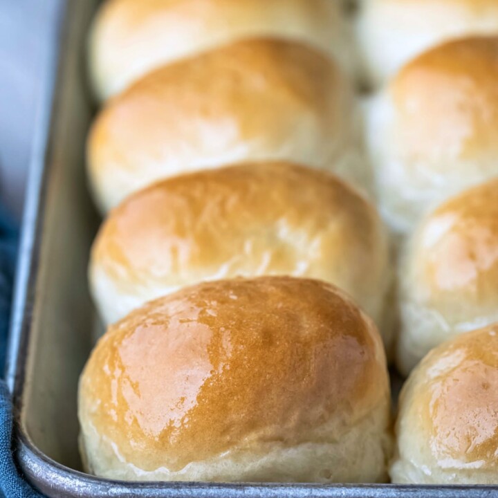 One Hour Dinner Rolls - I Heart Eating