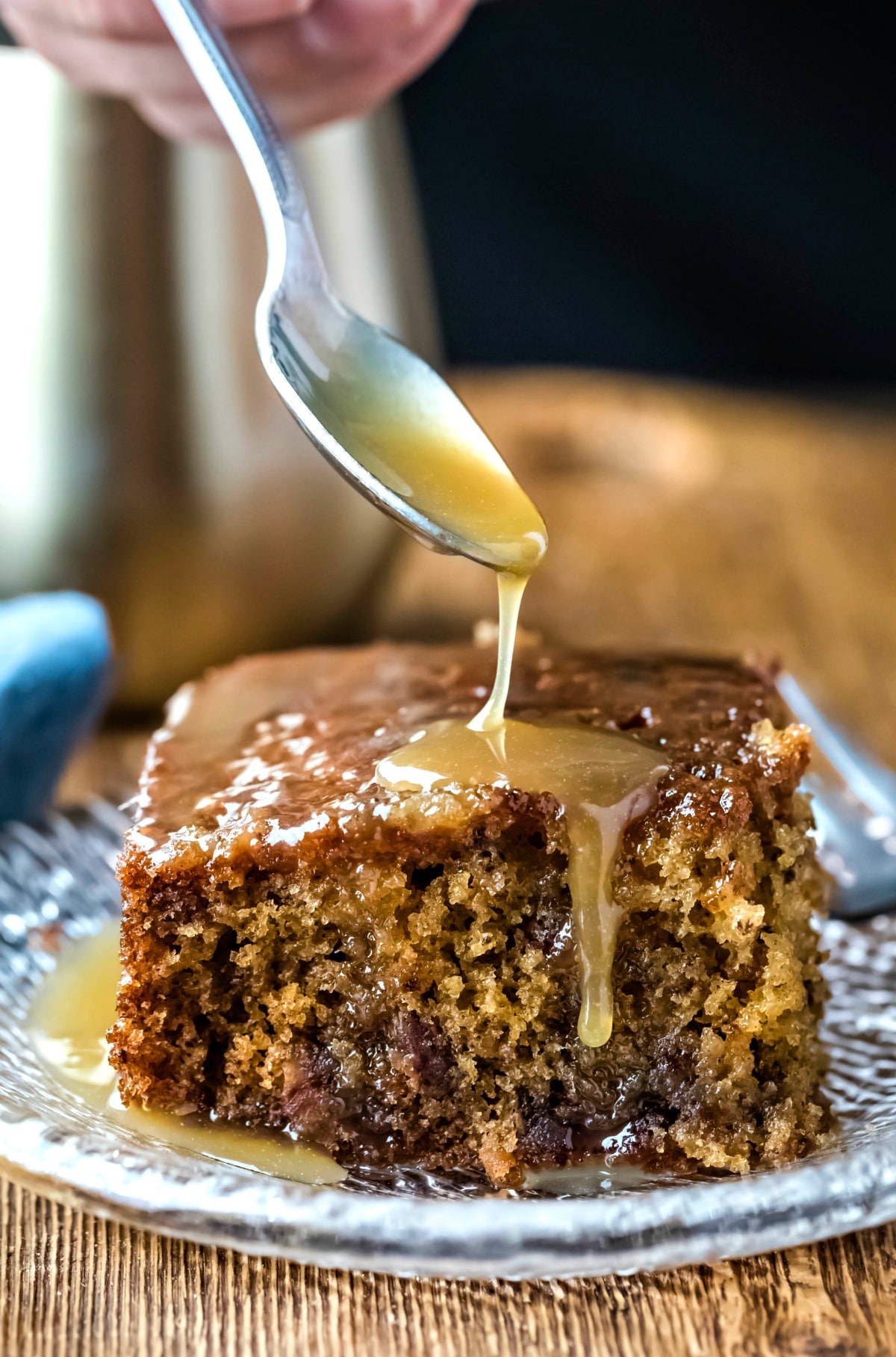 Sticky Toffee Pudding Cake - I Heart Eating