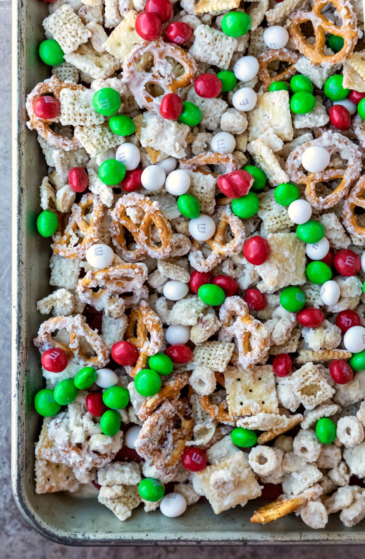 White Chocolate Chex Mix - Chelsea's Messy Apron