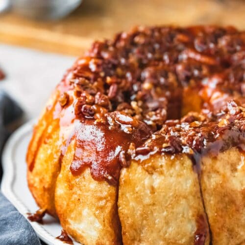 Easy Overnight Sticky Buns - I Heart Eating