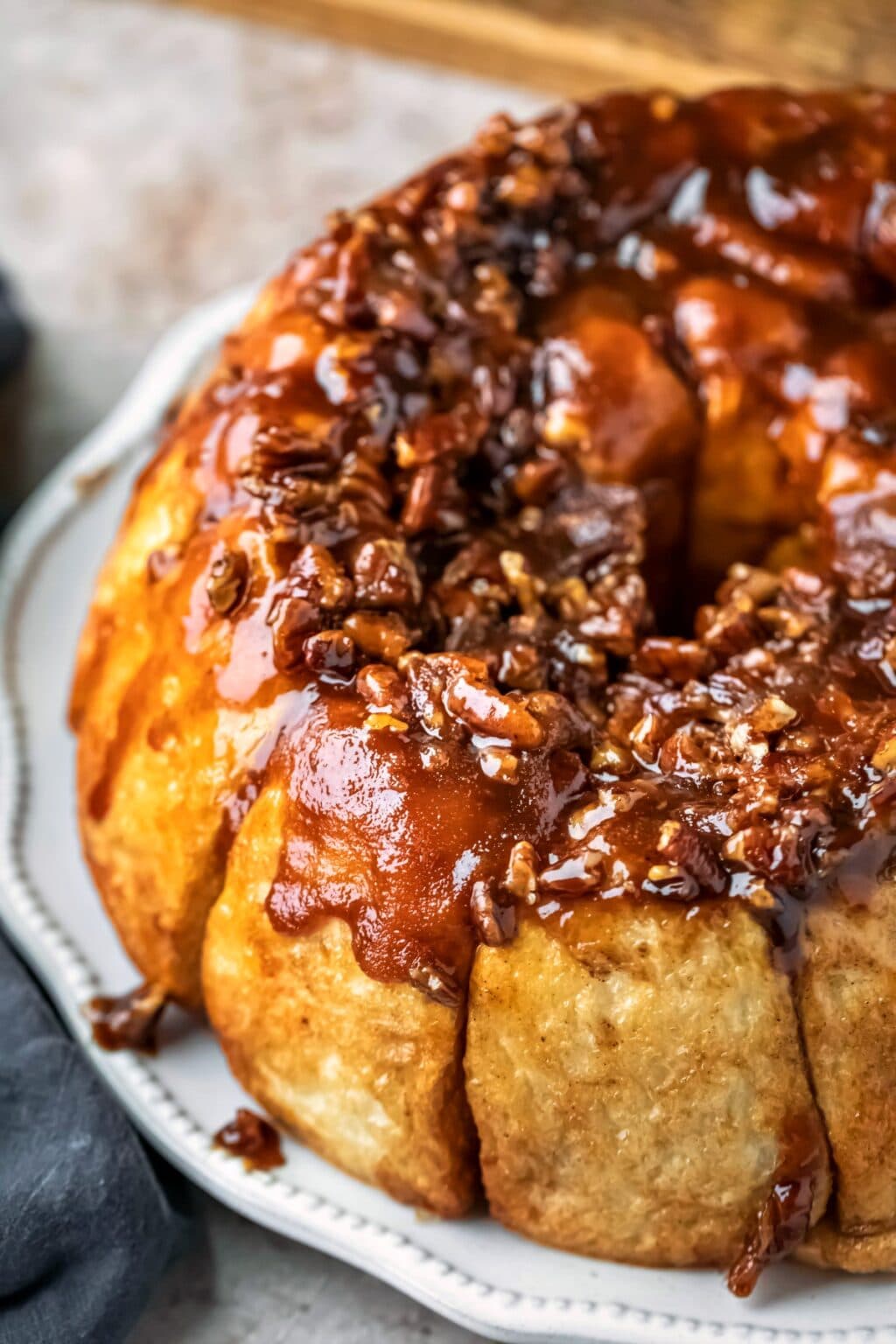 Easy Overnight Sticky Buns - I Heart Eating