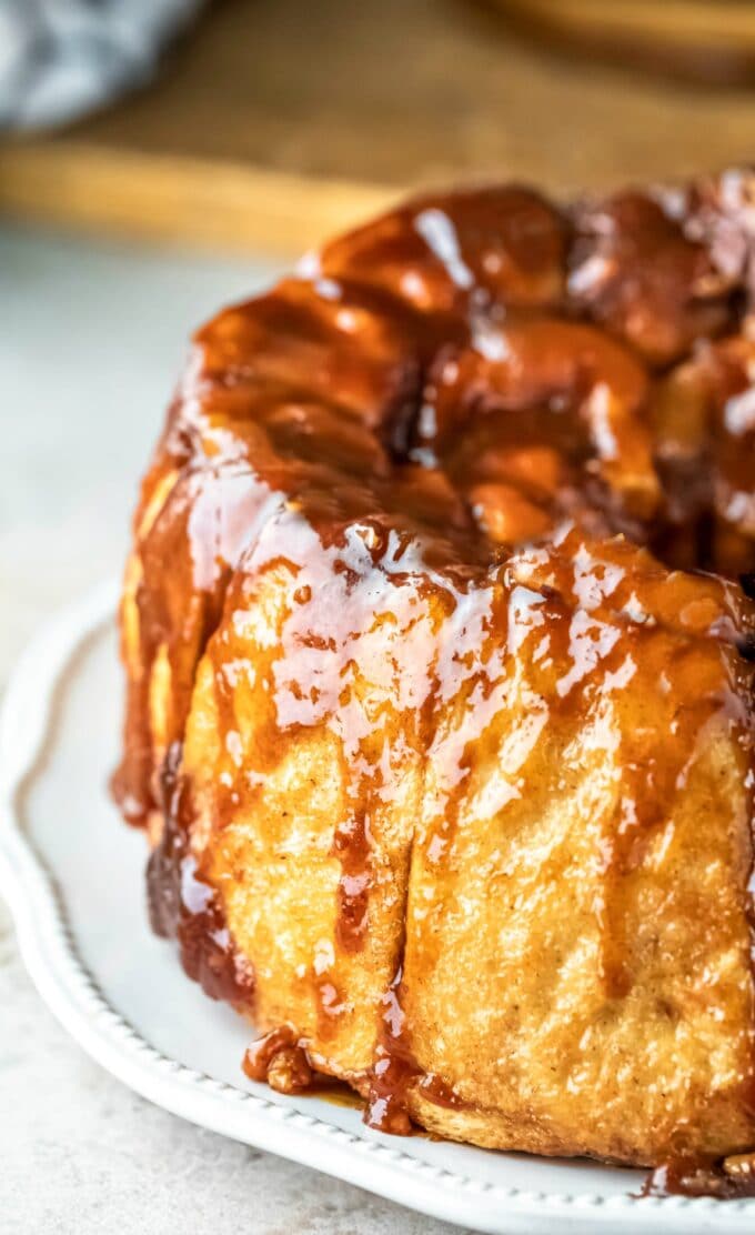 Easy Overnight Sticky Buns - I Heart Eating