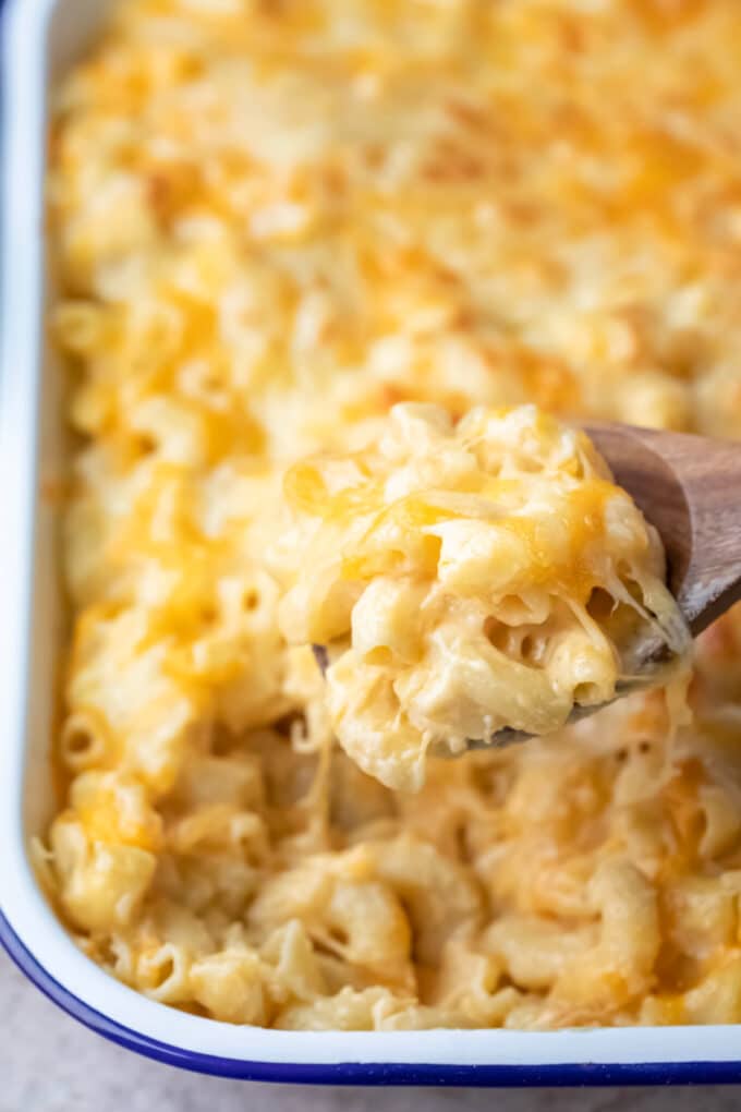 Baked Macaroni and Cheese - I Heart Eating