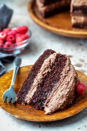 Chocolate Brownie Cake - I Heart Eating