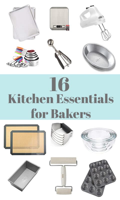 16 Essential Kitchen Tools for Bakers - I Heart Eating