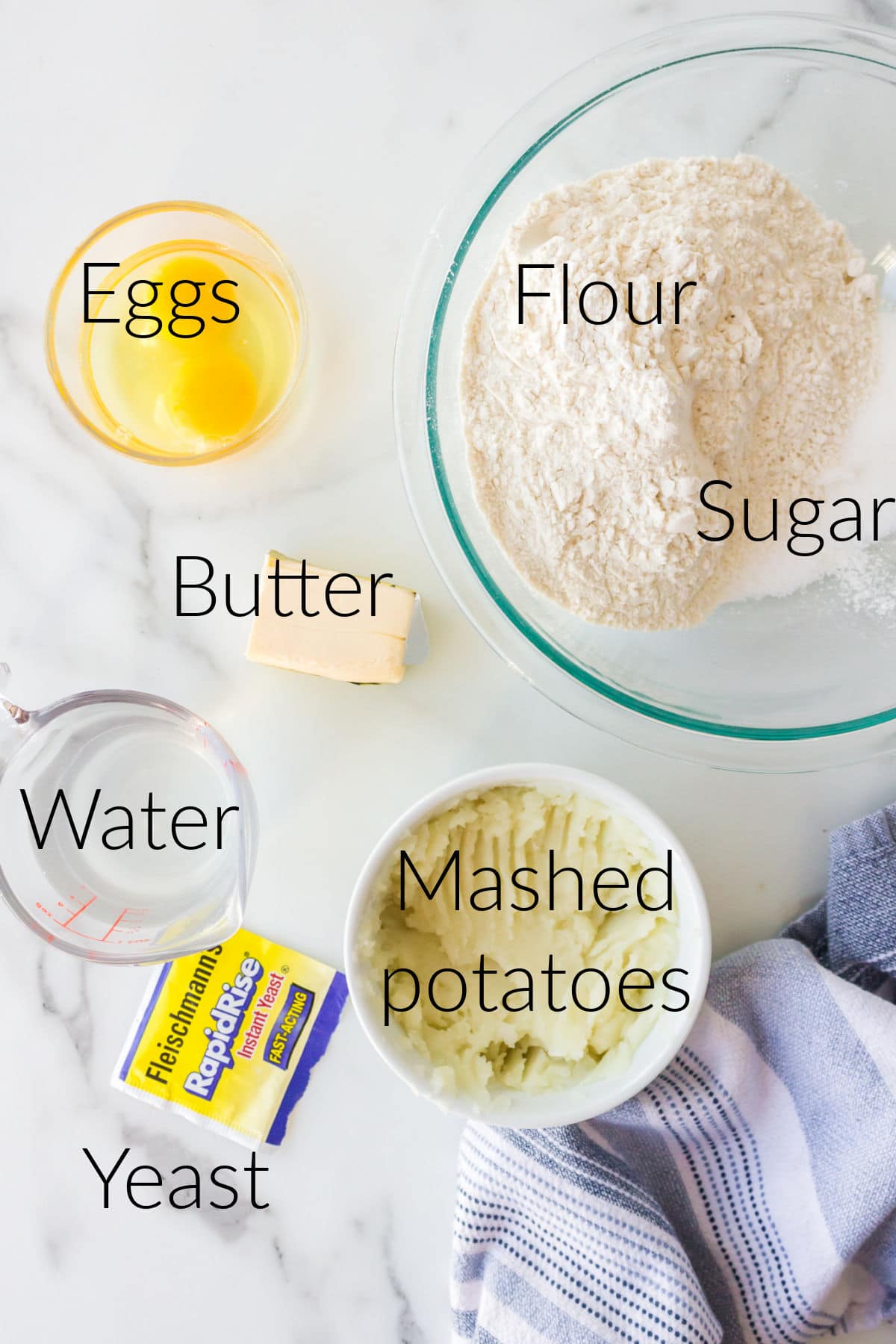 Amish Potato Rolls (Easy Dinner Roll Recipe)