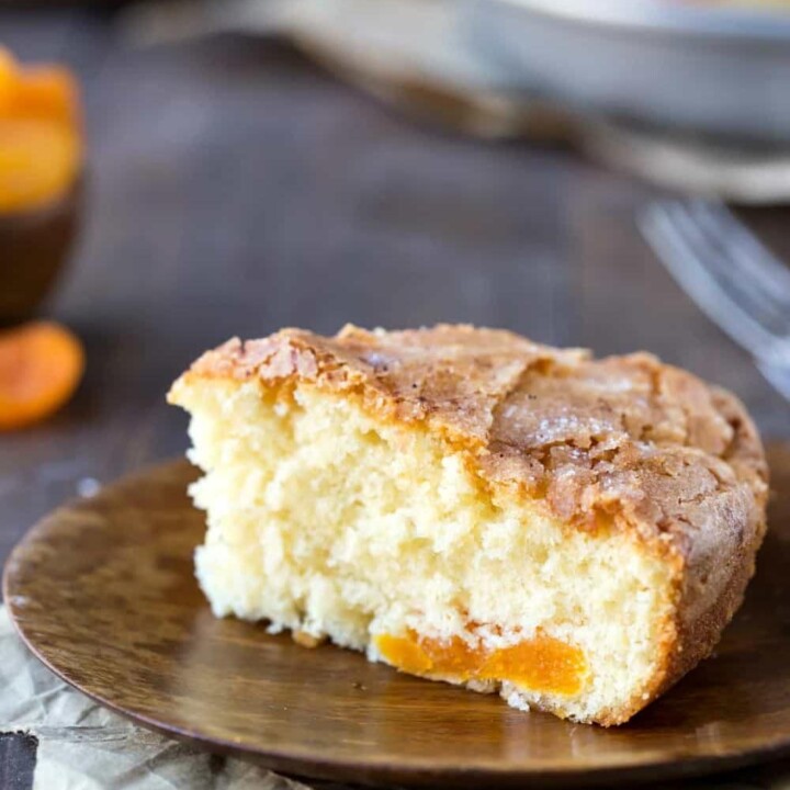 Apricot Kuchen - I Heart Eating