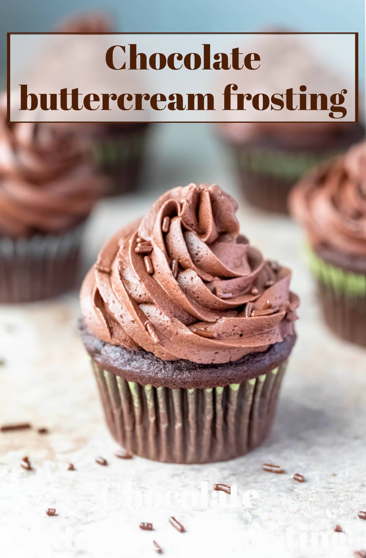 Chocolate Buttercream Frosting (Easy 5-Minute Recipe) - I Heart Eating