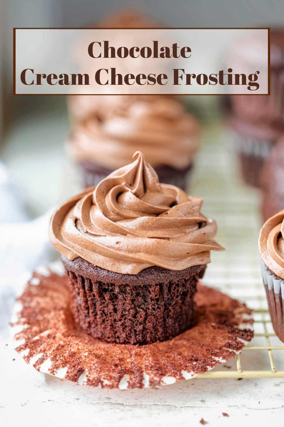 Chocolate Cream Cheese Frosting Recipe - I Heart Eating