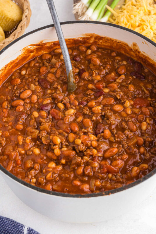 Three Bean Chili - I Heart Eating