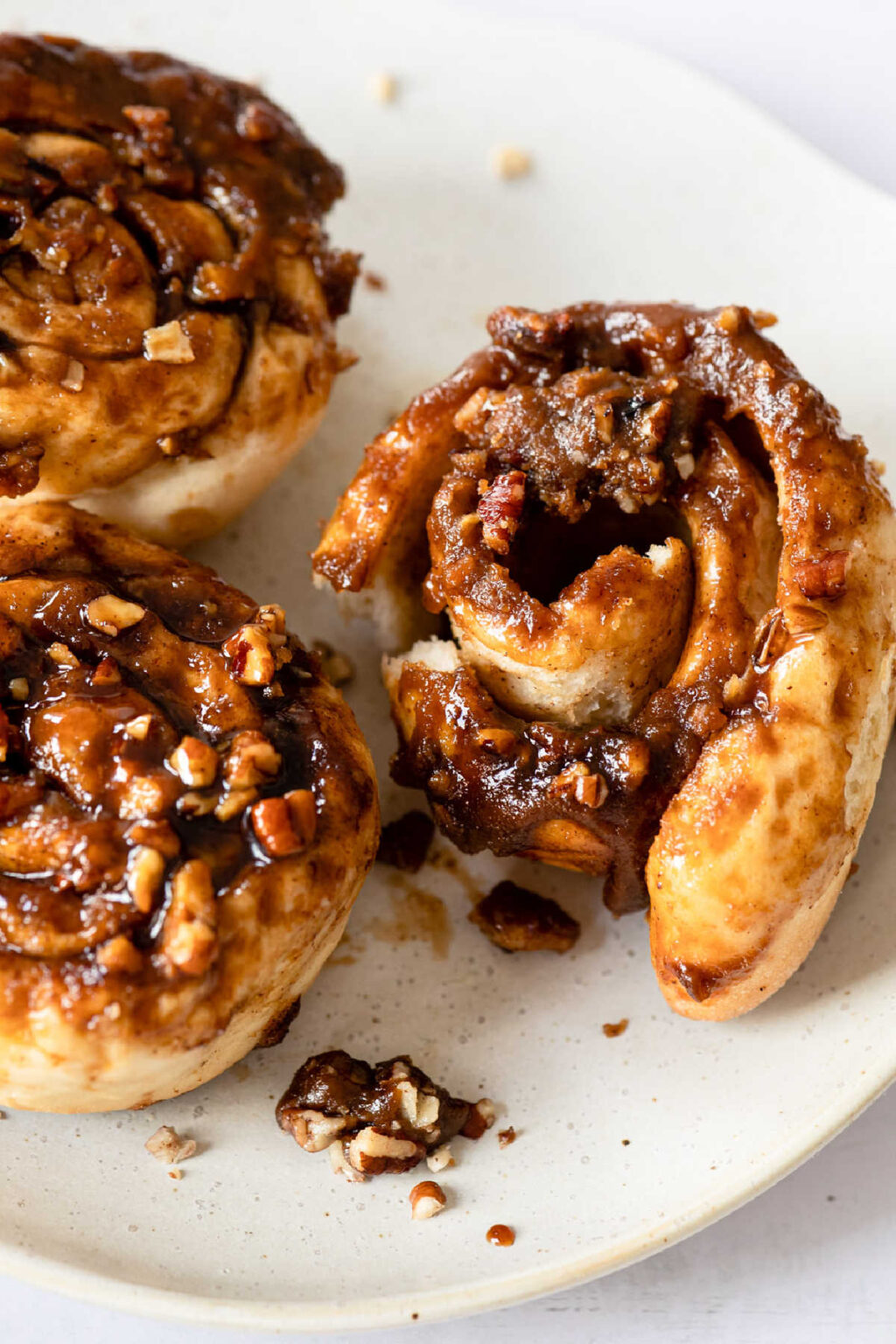 Easy Caramel Rolls I Heart Eating