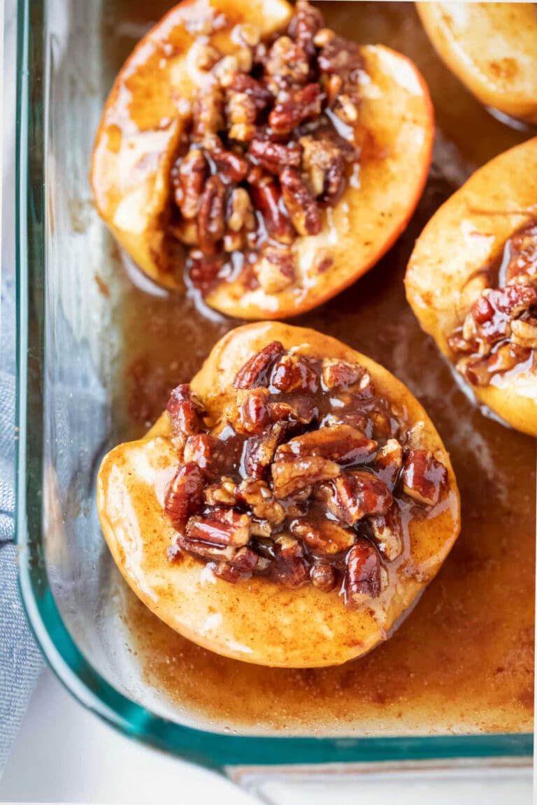 Easy Baked Apples - I Heart Eating