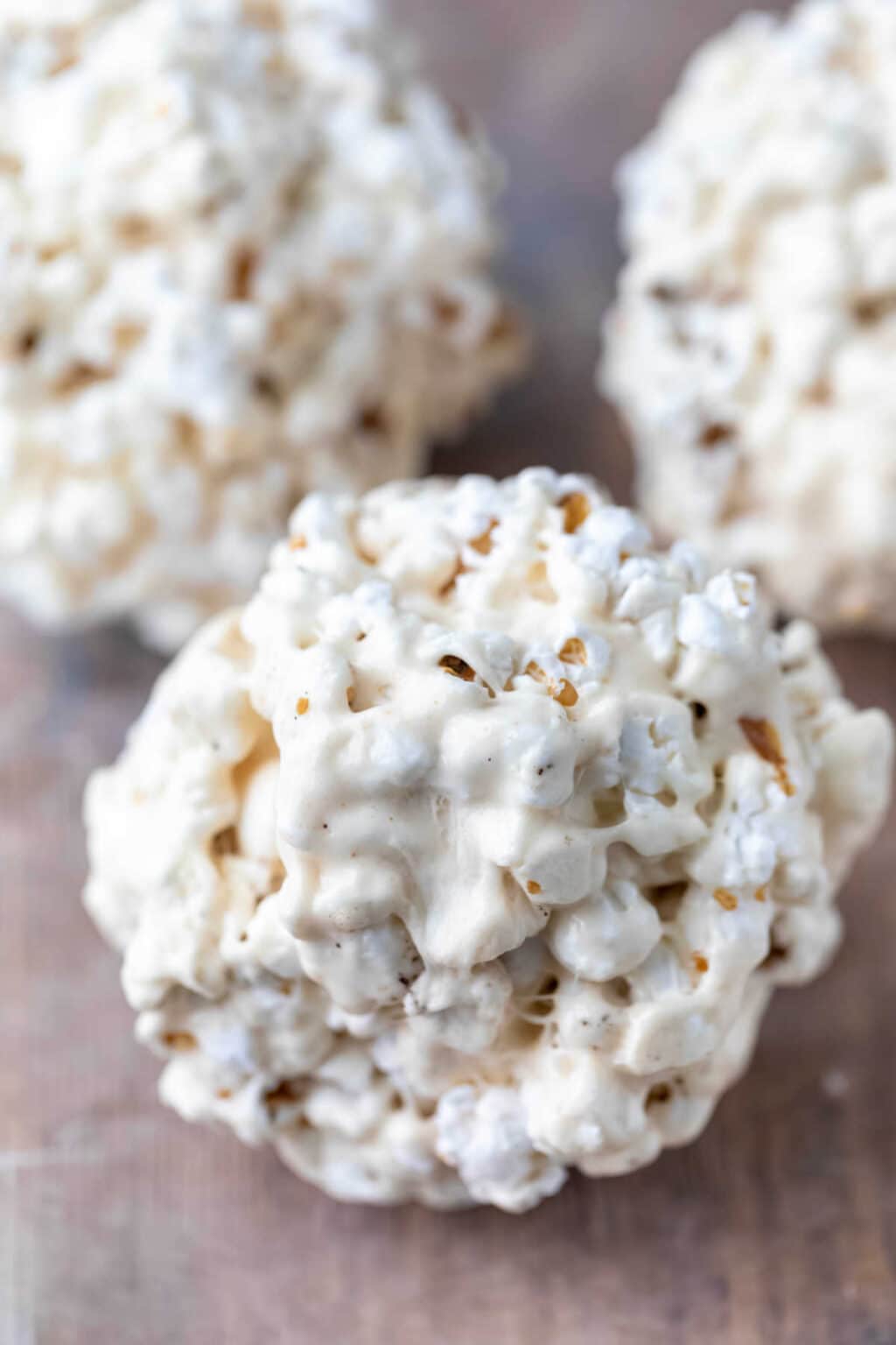 Easy Popcorn Ball Recipe I Heart Eating