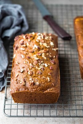 Pumpkin Nut Bread - I Heart Eating