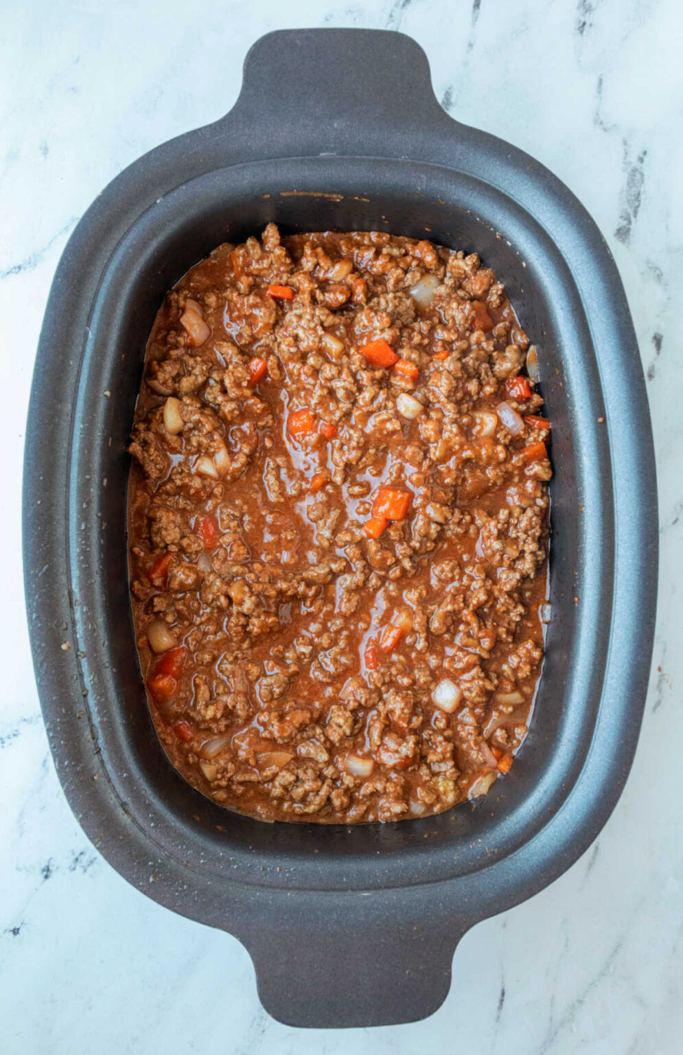 Slow Cooker Sloppy Joes - I Heart Eating