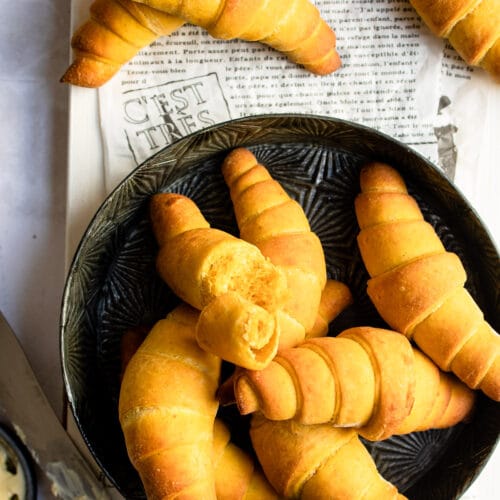 Pumpkin Pie Crescent Rolls - Mom to Mom Nutrition