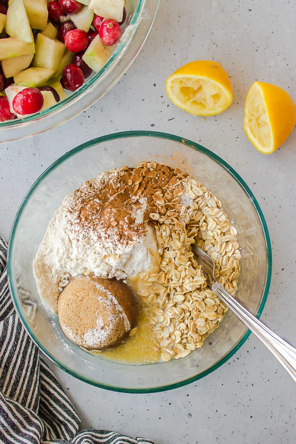 Slow Cooker Cranberry Apple Crisp I Heart Eating 4547