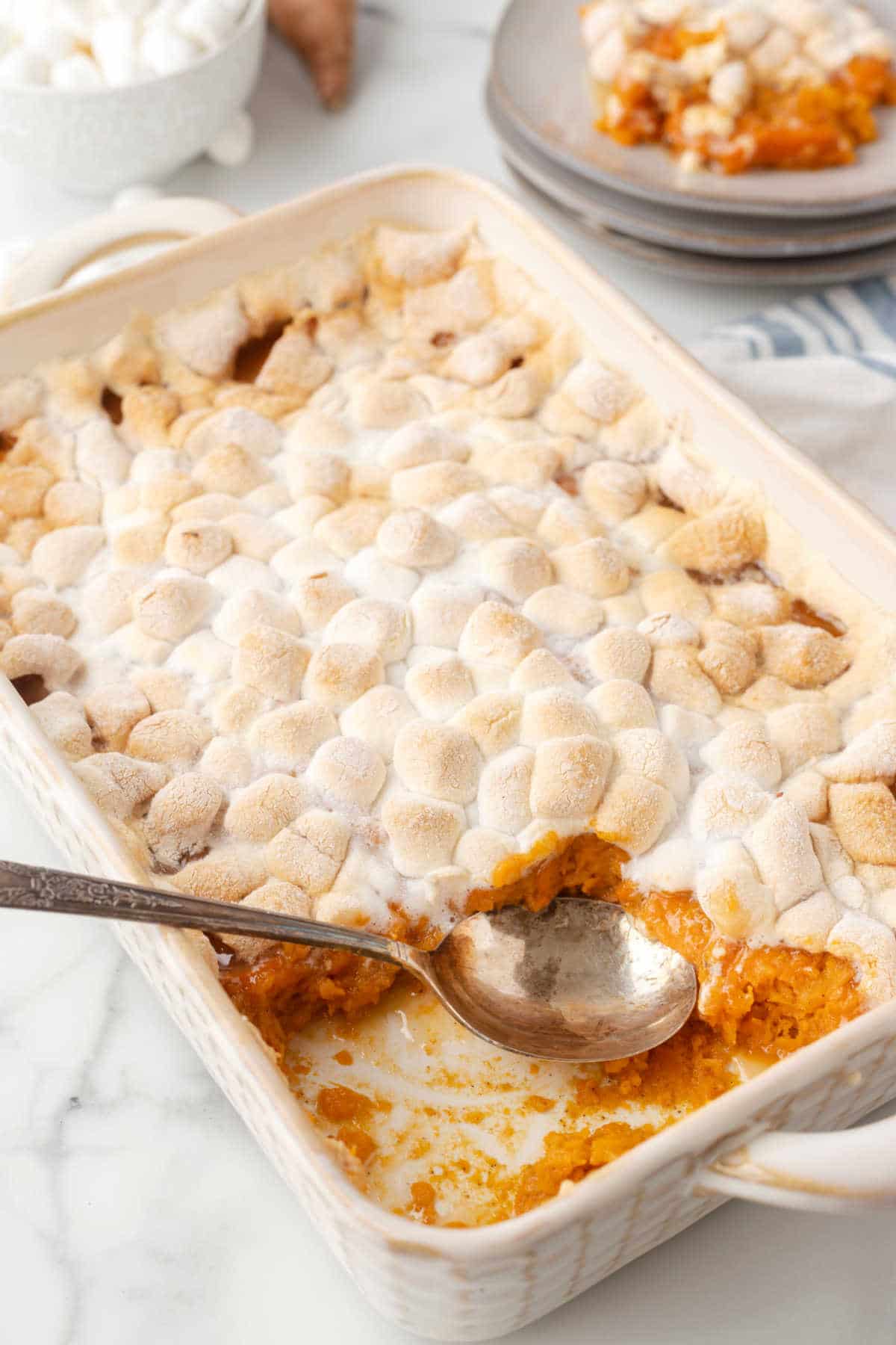 sweet potato recipes for thanksgiving with marshmallow - Arletha Wiese