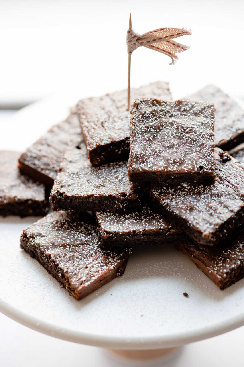 Gingerbread Brownie Recipe - I Heart Eating