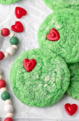 Grinch Cookies - I Heart Eating