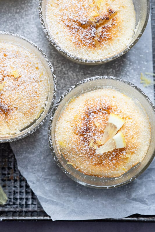 Lemon Pudding Cake - I Heart Eating