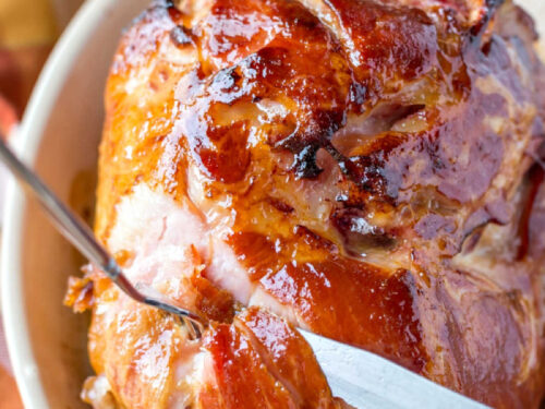 Maple Glazed Holiday Vegan Ham Recipe - SunnysideHanne