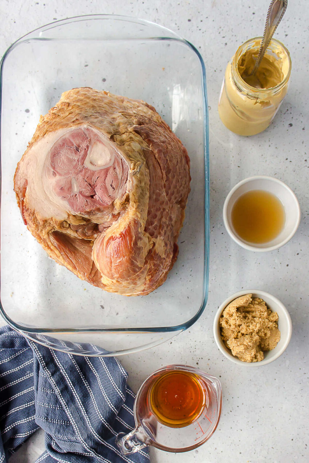 Maple Glazed Ham Recipe - I Heart Eating