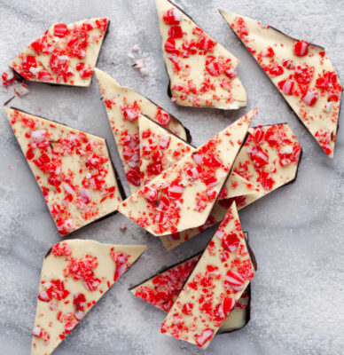 Peppermint Bark Recipe - I Heart Eating