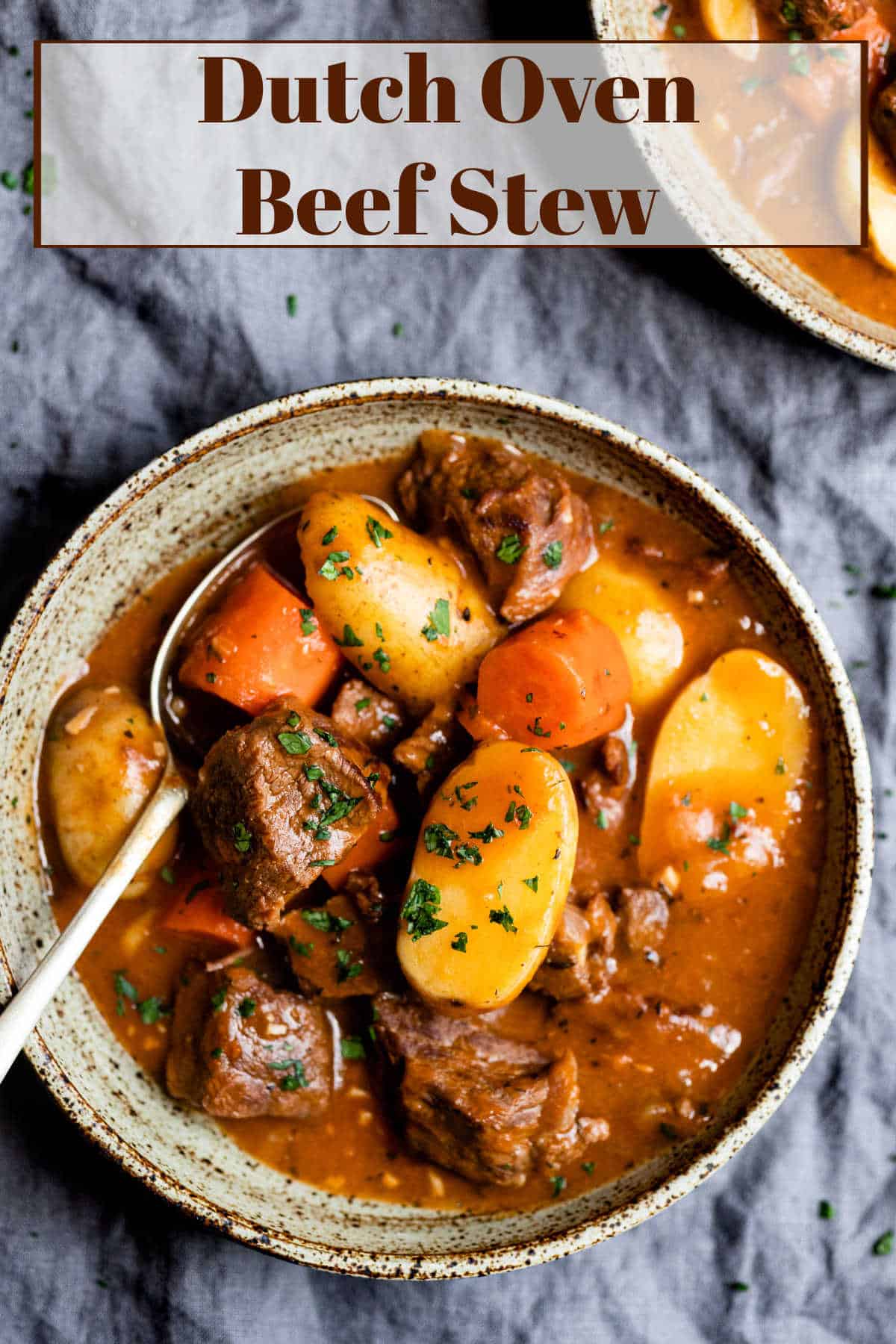 Dutch Oven Beef Stew - I Heart Eating