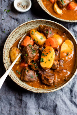 Dutch Oven Beef Stew - I Heart Eating