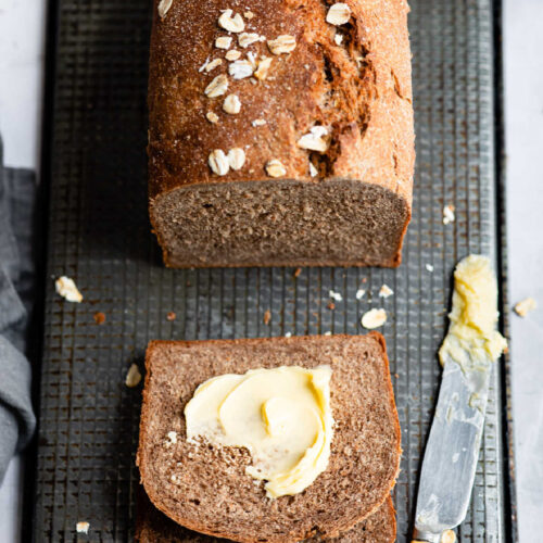 Easy Bread Machine Brown Bread: Steakhouse Style Without Rye