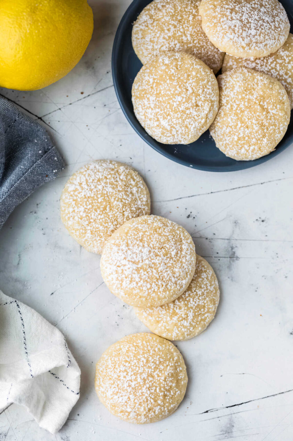 Lemon Cookies - I Heart Eating