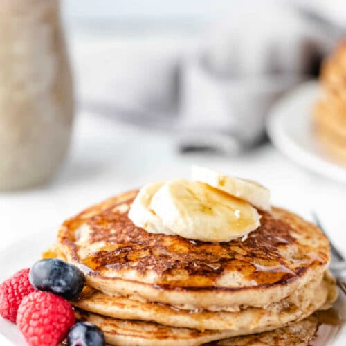 Whole Wheat Pancake Recipe - I Heart Eating