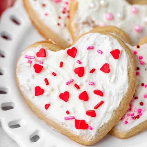 Pink Heart Valentine's Day Cookie Recipe - Parade