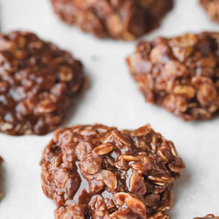 No Bake Chow Mein Noodle Cookies - I Heart Eating