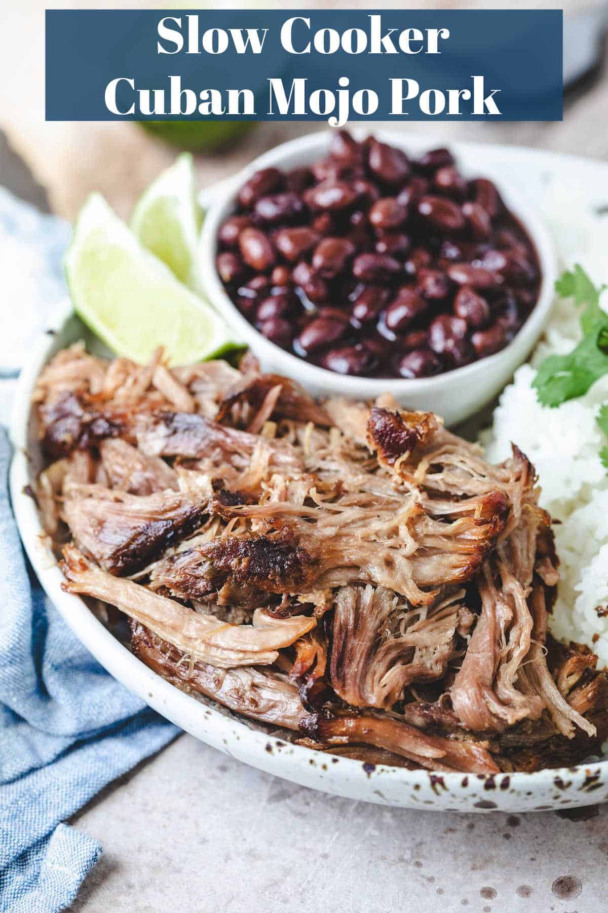 Slow Cooker Cuban Mojo Pork - I Heart Eating