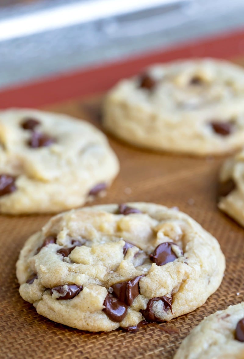 Easiest Chocolate Chip Cookie Recipe - I Heart Eating