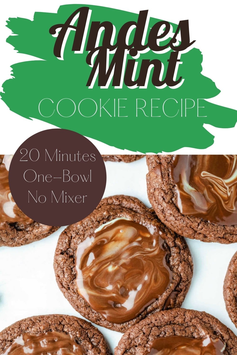 Andes Mint Cookies - I Heart Eating