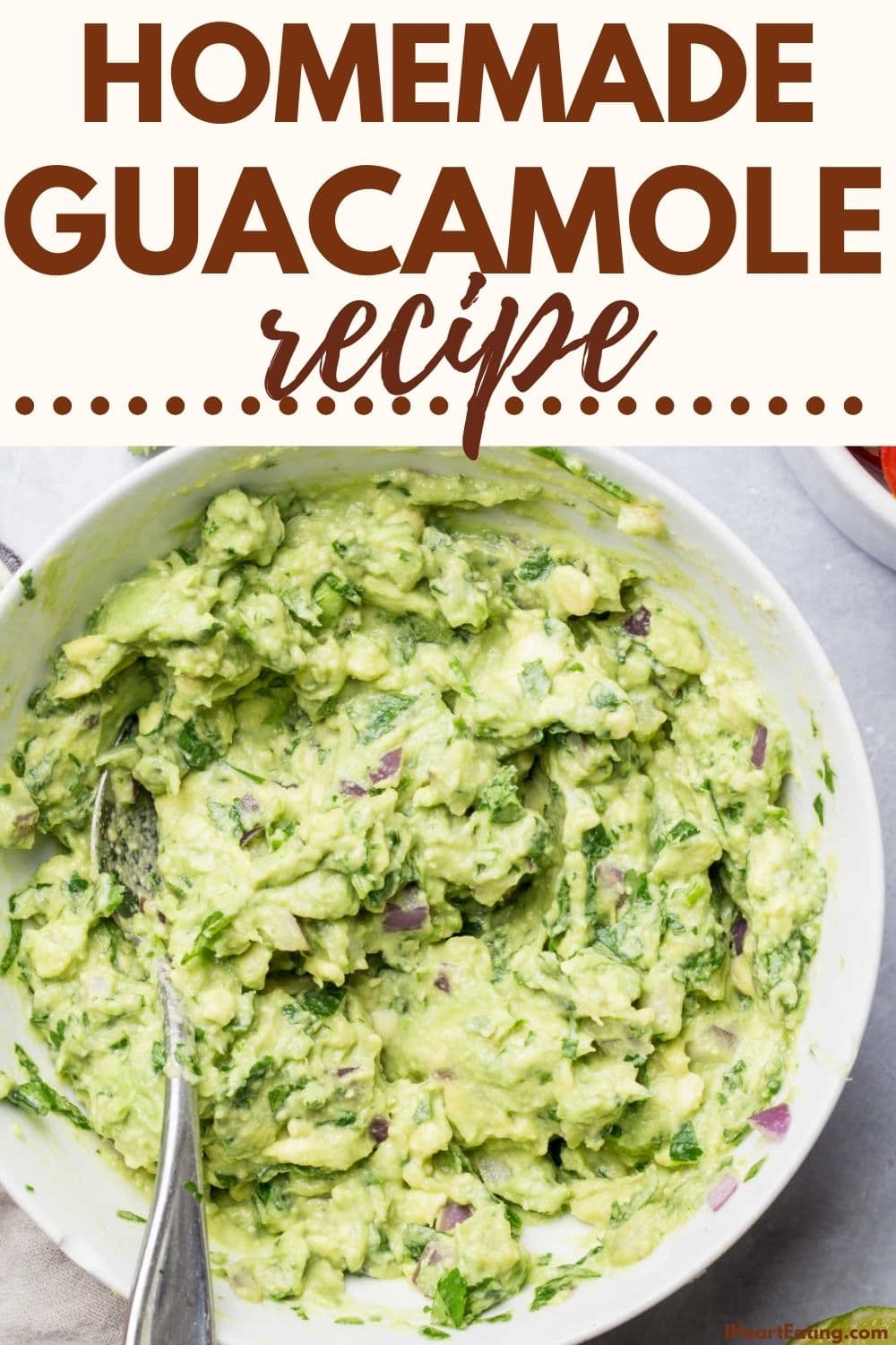 Easy Guacamole Recipe (5 Minute) - I Heart Eating